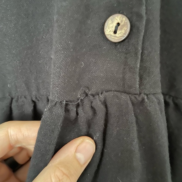 Little Cottonwood black Alder Midi Dress - Picture 4 of 5